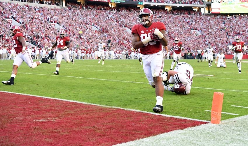 BEST ALABAMA FOOTBALL PLAYER