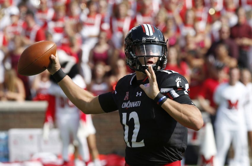 Cincinnati Football Trial By Fire For Trail, Bearcats Edge Miami Late