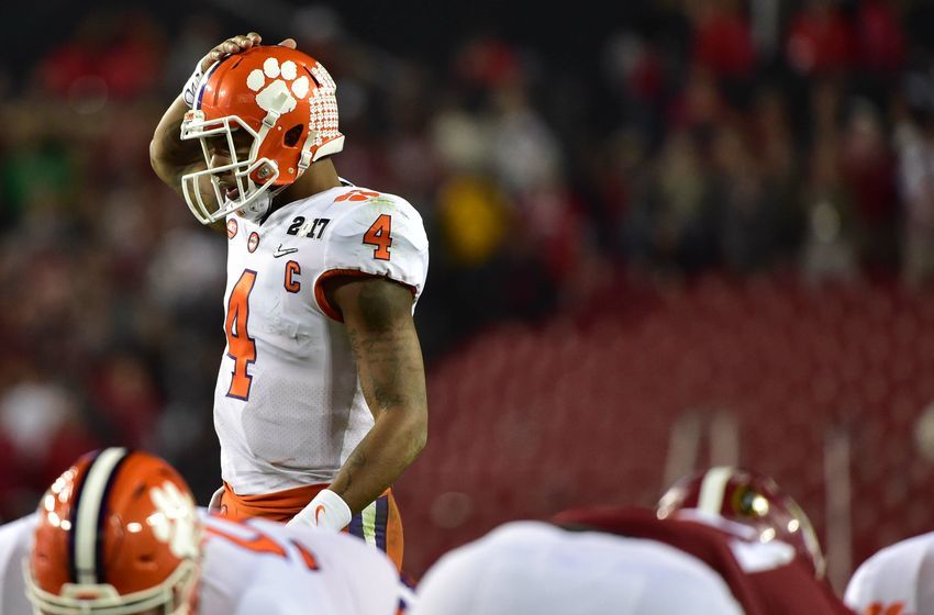 Deshaun Watson�s NFL Draft Stock after National Championship