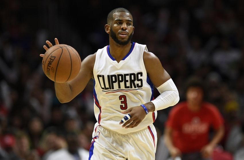 La Clippers Chris Paul 2016