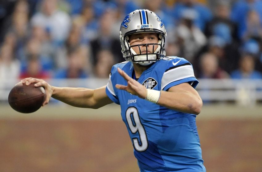 Image result for Matthew Stafford 2016