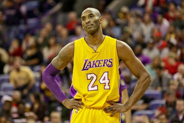 What position does Kobe Bryant play?