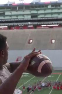 Khalil Tate Spring Olympics