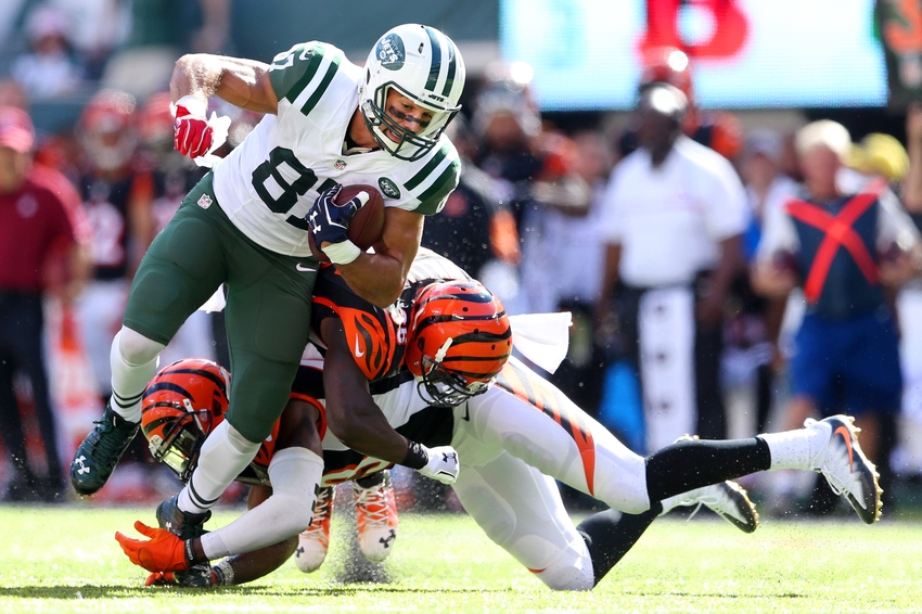 Eric Decker Ruled Out Against Seattle Seahawks