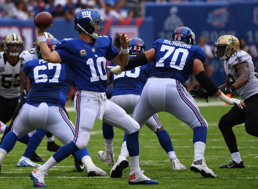 New York Giants Team Grades vs. New Orleans Saints - Page 2