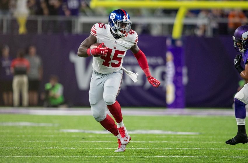 Fantasy Football: 5 Must Start Players New York Giants vs Cleveland Browns