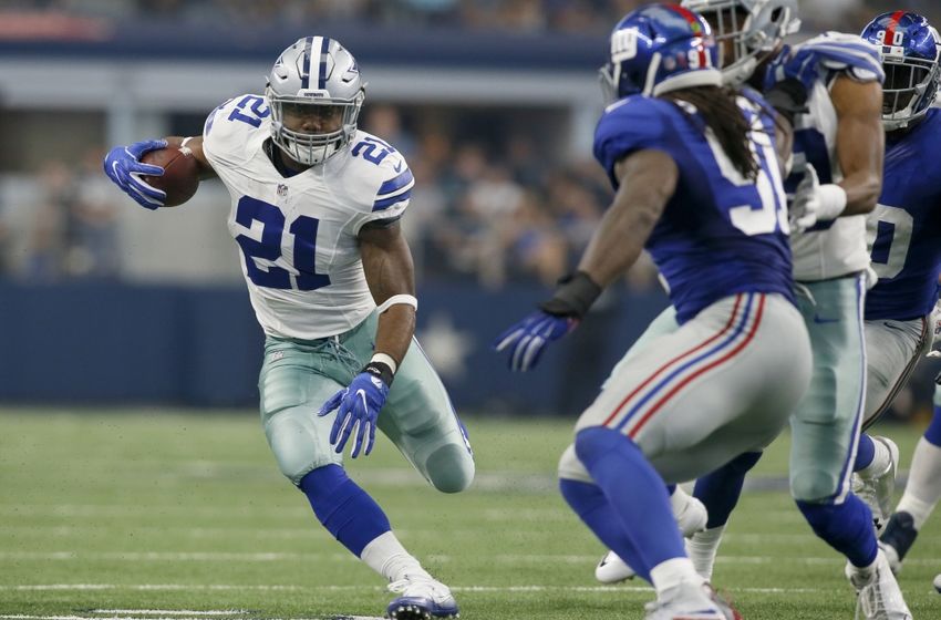 Fantasy Football: 5 Must Start Players In New York Giants vs Dallas Cowboys