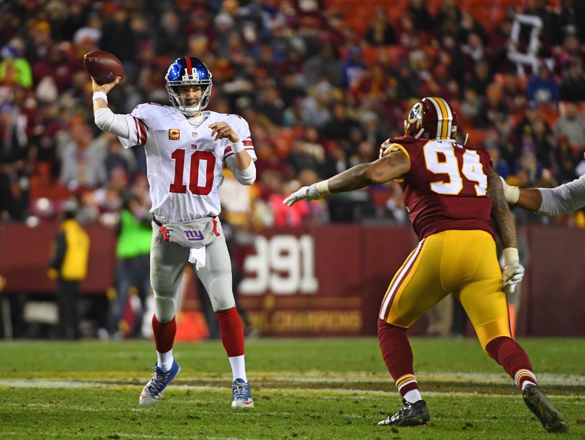 New York Giants: Odell Beckham Jr. Reportedly Punches Hole in a Wall