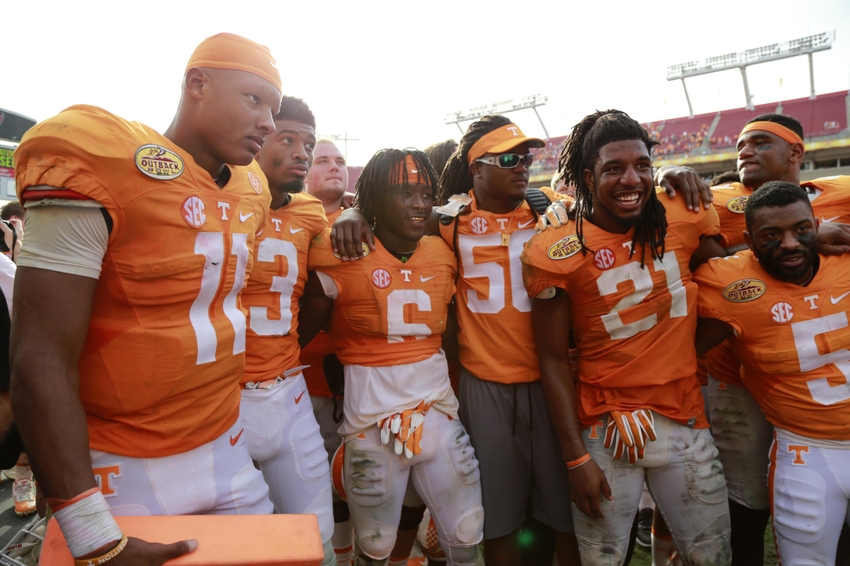 Tennessee Football 10 Best Vols from 2015 Season