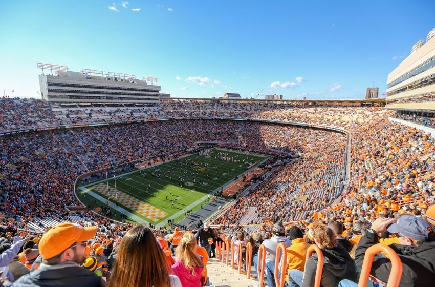 Nov 19, 2016; Knoxville, TN, USA; General view before the game between the Missouri Tigers and Tennessee Volunteers at Neyland Stadium. Mandatory Credit: Randy Sartin-USA TODAY Sports