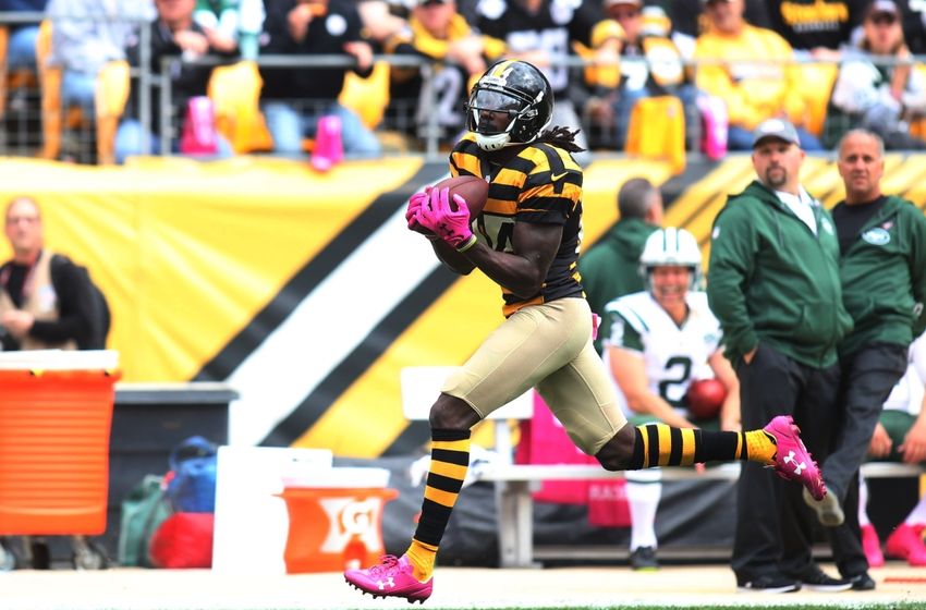 Who knows what kind of season Sammie Coates would have had if not for injuries, but his Week 5 performance against the Jets will remain one of the year's best