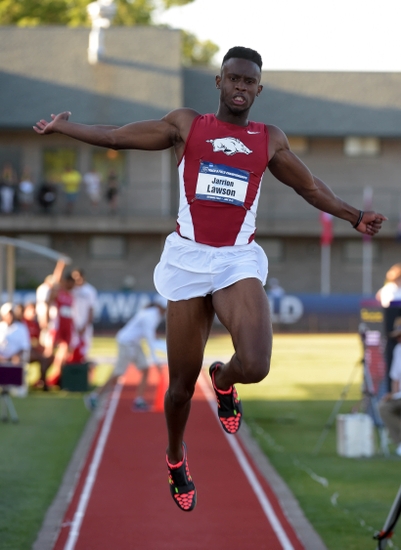 Jarrion Lawson arkansas Jarrion Lawson arkansas