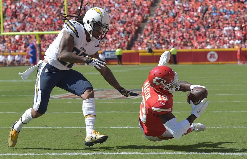 Kansas City Chiefs wide receiver Jeremy Maclin