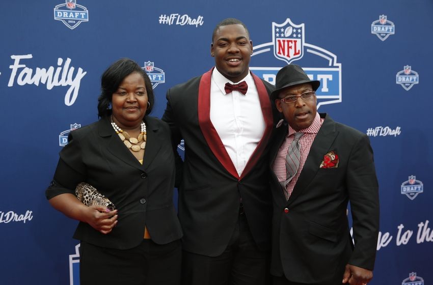 Kansas City Chiefs 2016 draft pick Chris Jones