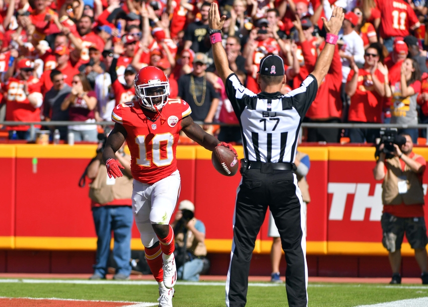 Kansas city slot receiver
