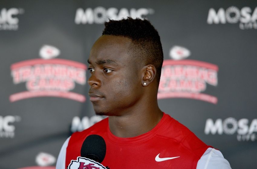 Kansas City Chiefs wide receiver Jeremy Maclin