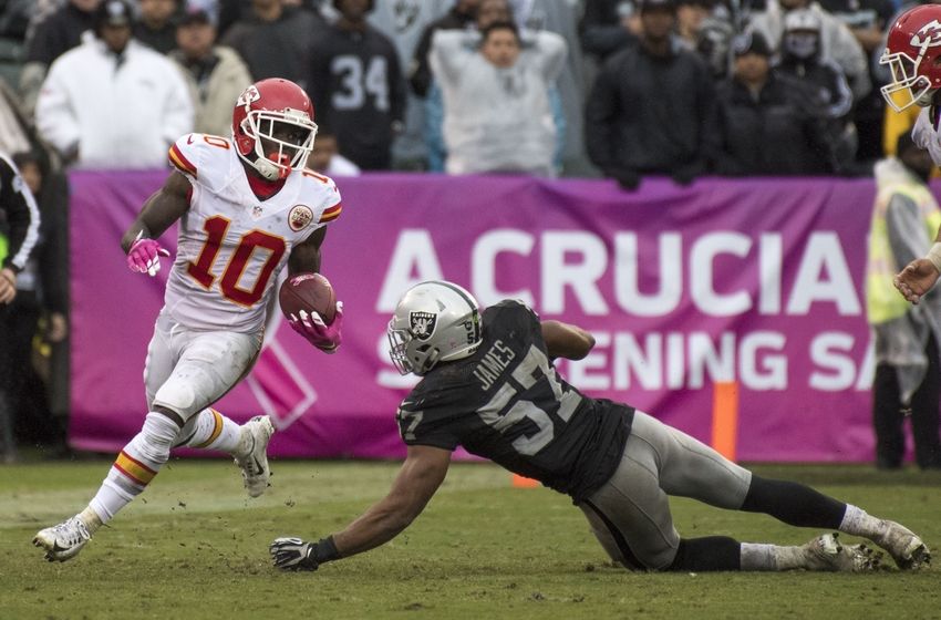 Fantasy Football: Kansas City Chiefs wide receiver Tyreek Hill