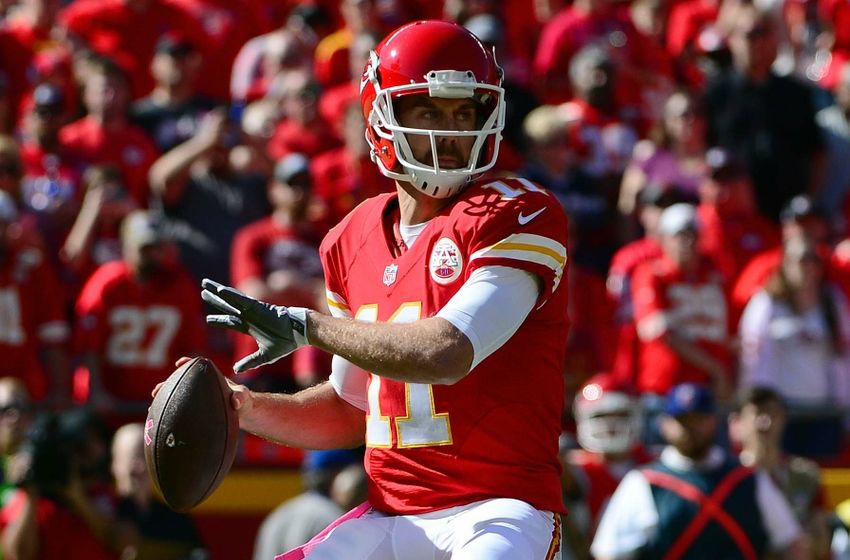 Fantasy Football: Kansas City Chiefs quarterback Alex Smith