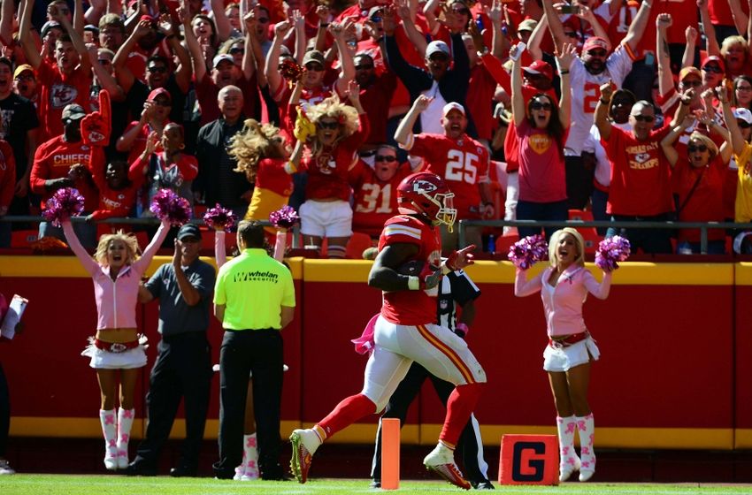 Fantasy Football: Kansas City Chiefs running back Spencer Ware