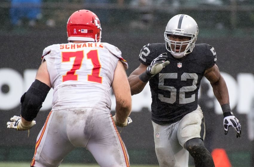 Kansas City Chiefs tackle Mitchell Schwartz