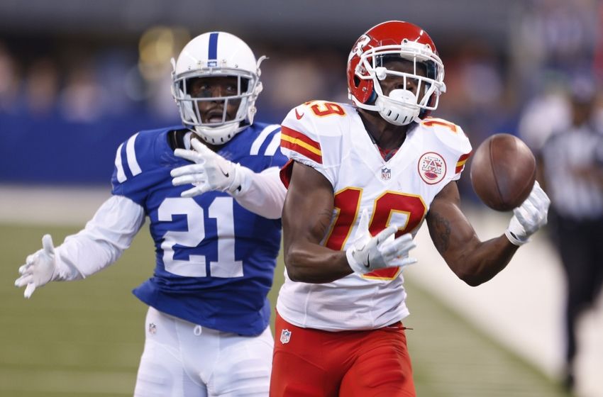 Fantasy Football: Kansas City Chiefs wide receiver Jeremy Maclin