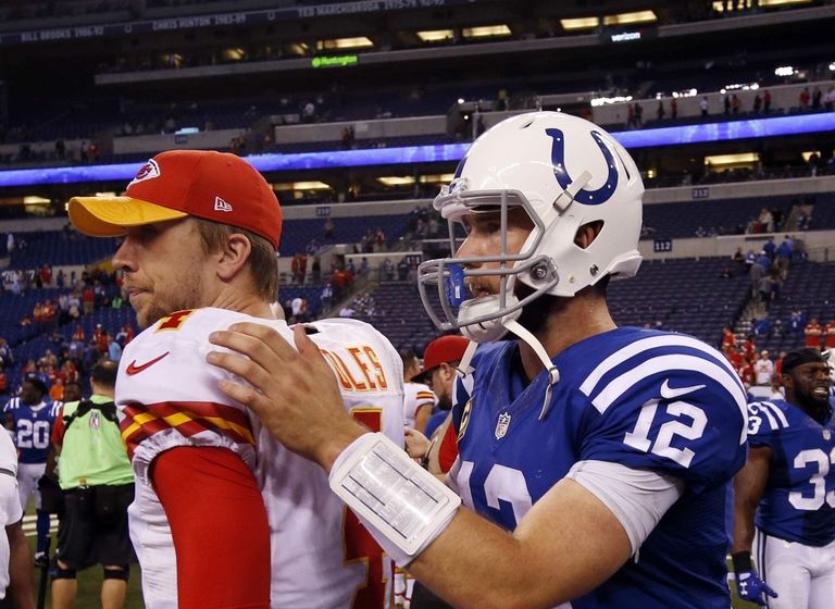 Fantasy Football: Kansas City Chiefs quarterback Nick Foles