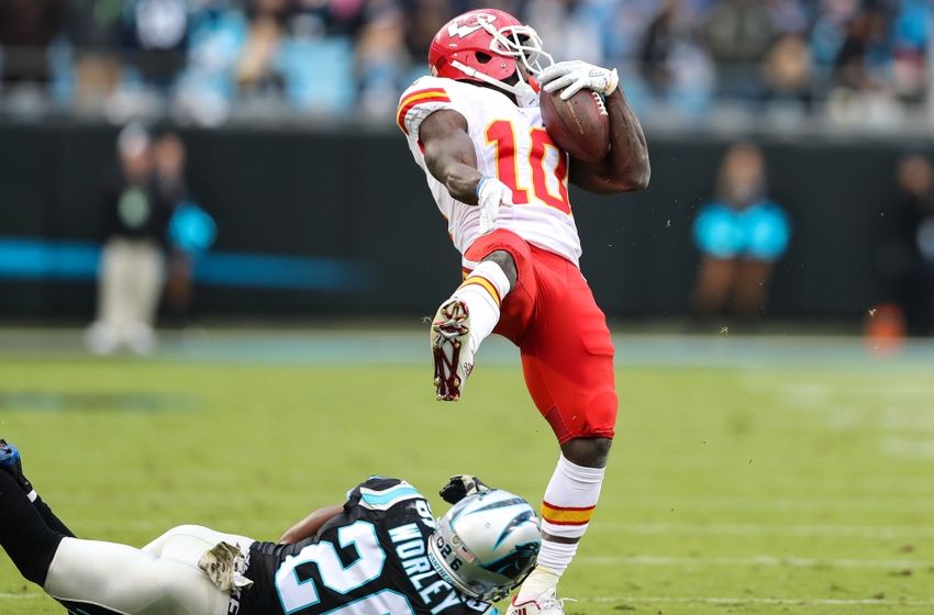 Fantasy Football: Kansas City Chiefs wide receiver Tyreek Hill
