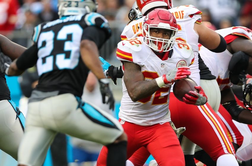 Fantasy Football: Kansas City Chiefs running back Spencer Ware