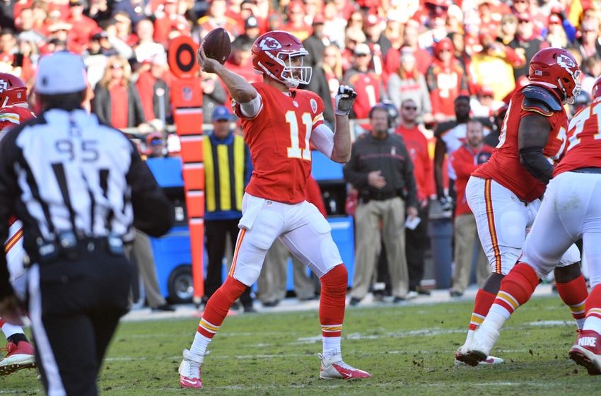 Fantasy Football: Kansas City Chiefs quarterback Alex Smith