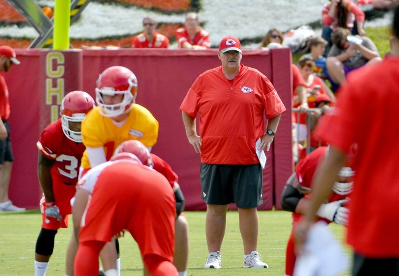Kansas City Chiefs Andy Reid