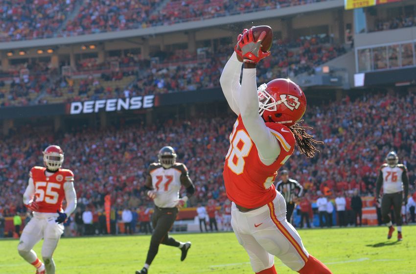 Kansas City Chiefs safety Ron Parker