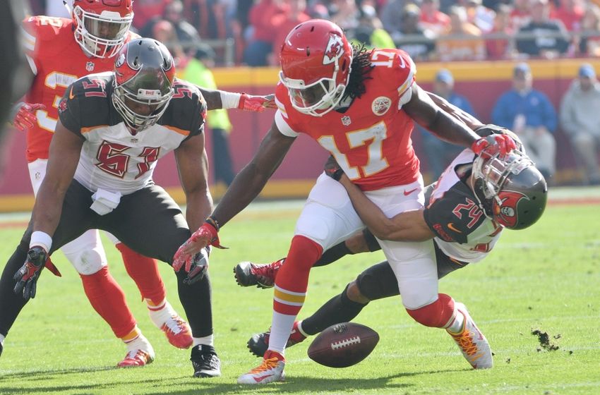 Kansas City Chiefs wide receiver Chris Conley