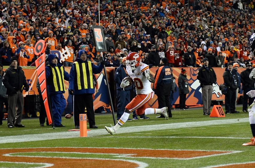 Kansas City Chiefs wide receiver Tyreek Hill
