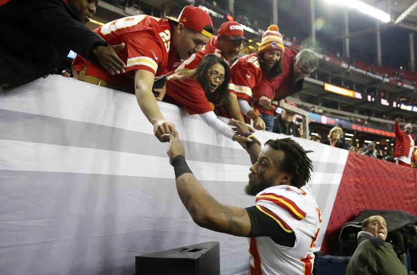 Kansas City Chiefs safety Eric Berry