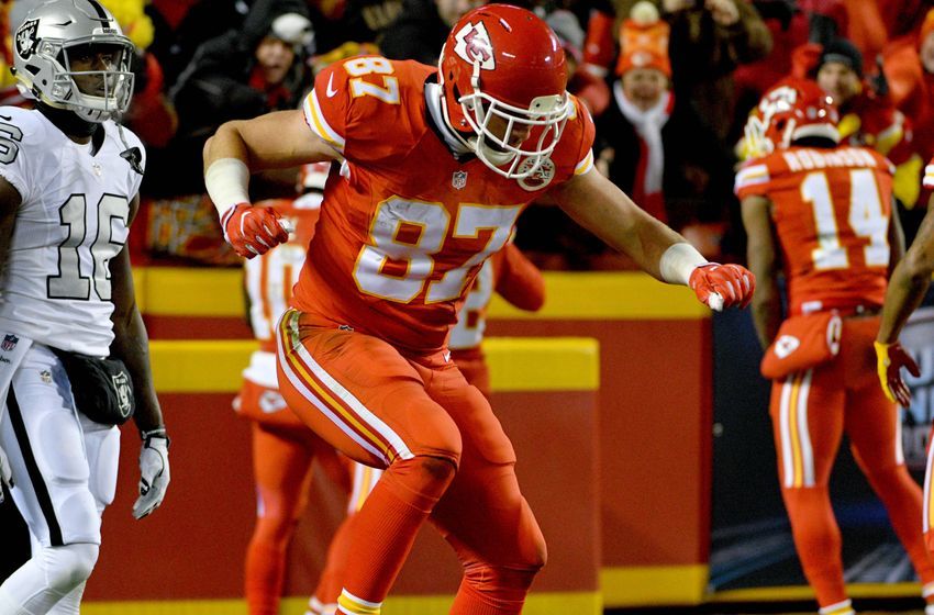 Kansas City Chiefs tight end Travis Kelce