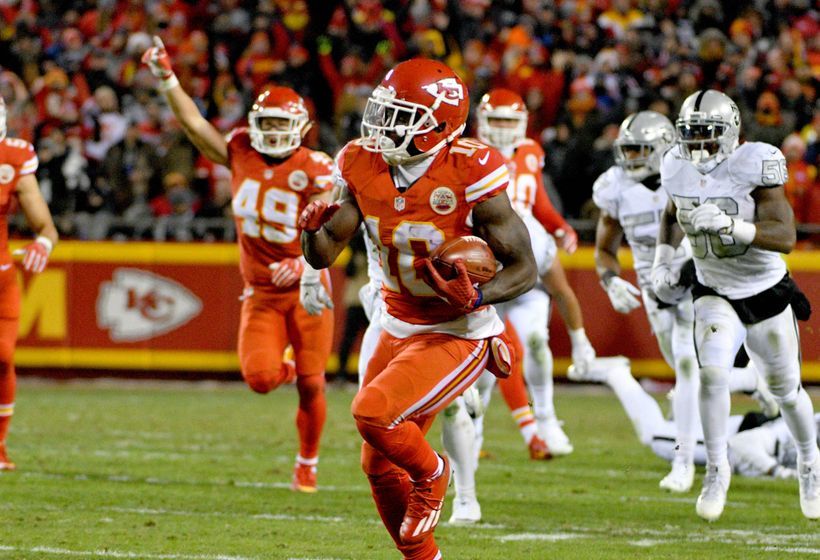 Fantasy Football: Kansas City Chiefs wide receiver Tyreek Hill