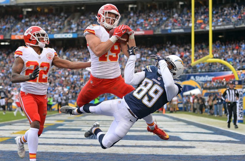 Kansas City Chiefs safety Daniel Sorensen