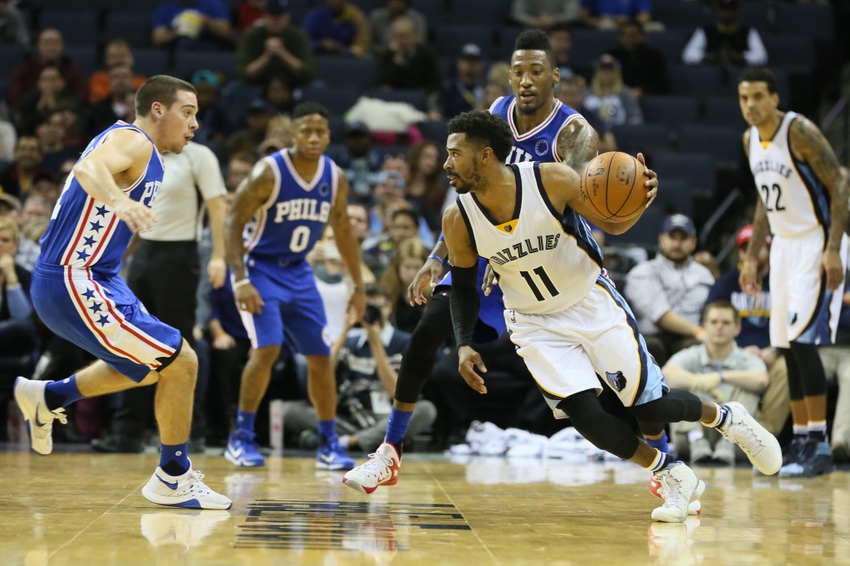 Memphis Grizzlies' exhibition outlook vs. Philadelphia 76ers