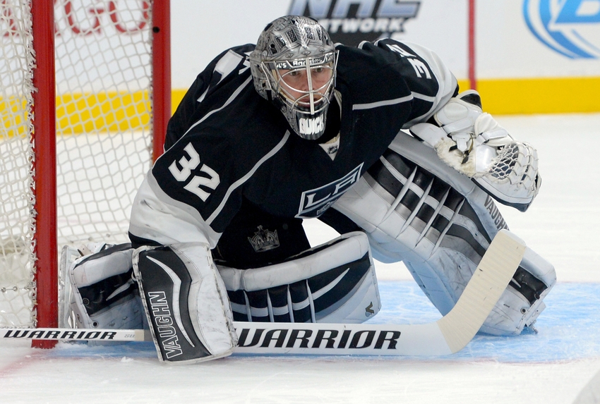 Kings' Jonathan Quick may require surgery on injured groin - 850 x 573 jpeg 400kB