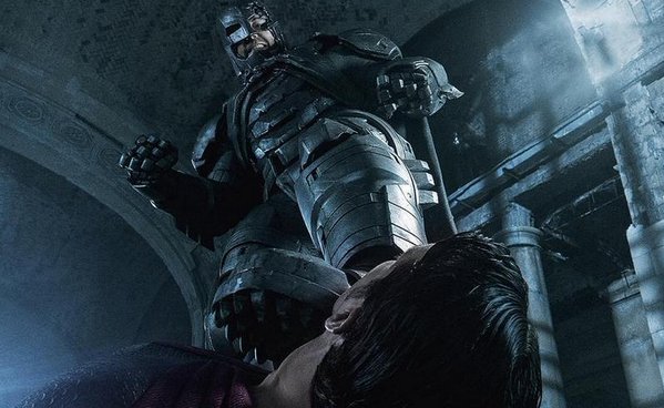 Batman Vs. Superman: Batman & Nightmare Batman Concept Art
