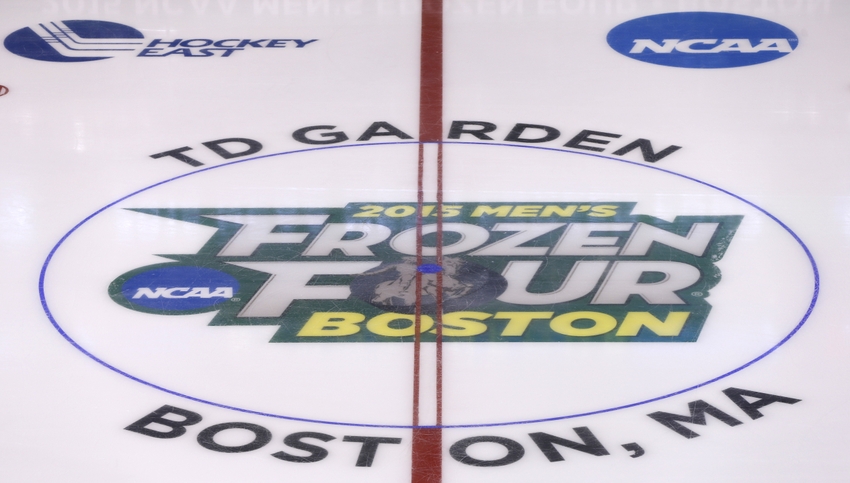Frozen Four 2016: NCAA Men's Ice Hockey printable bracket