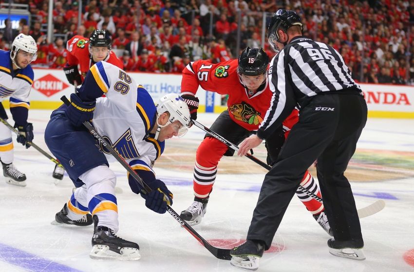 When is St. Louis Blues vs. Chicago Blackhawks Game 4?