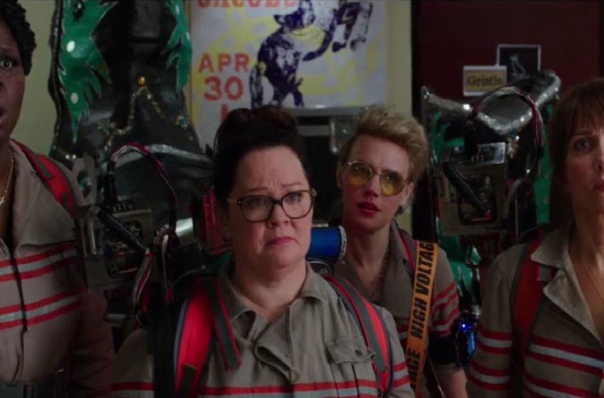 What is Ghostbusters' Rotten Tomatoes score?