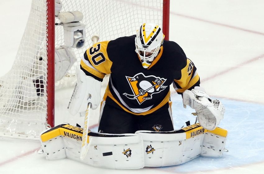 Penguins goalie Matt Murray out 3-6 weeks with broken hand - 850 x 560 jpeg 71kB