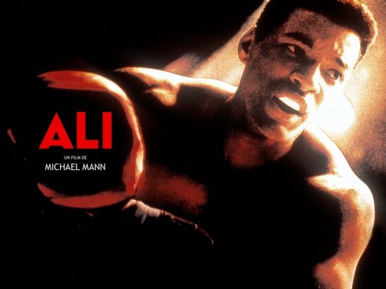 Is Will Smith movie Ali on Netflix streaming?