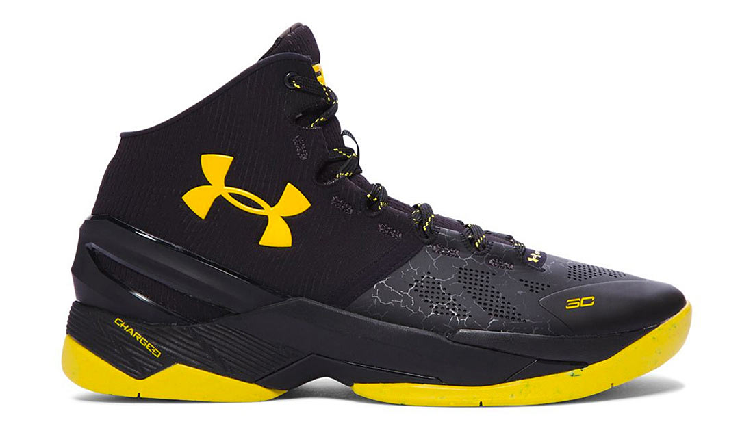 Batman inspired Stephen Curry Under Armour shoes are amazing Photo