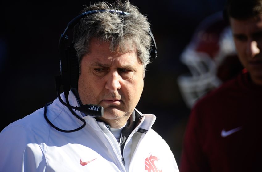 Mike Leach's press conference was weird, as usual