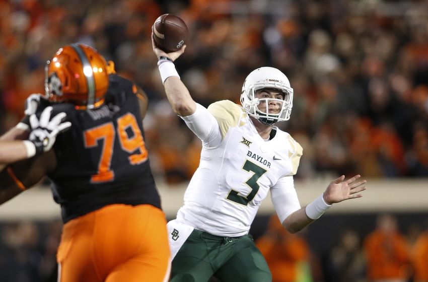 Former Baylor QB Jarrett Stidham announces transfer to Auburn