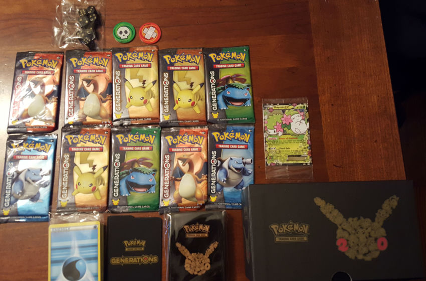 Pokemon TCG Elite Trainer Box—Generations review