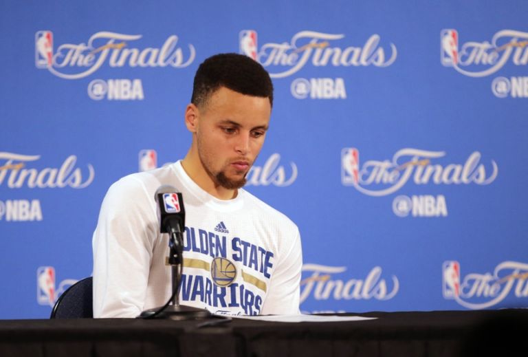 Stephen Curry still upset with NBA Finals loss